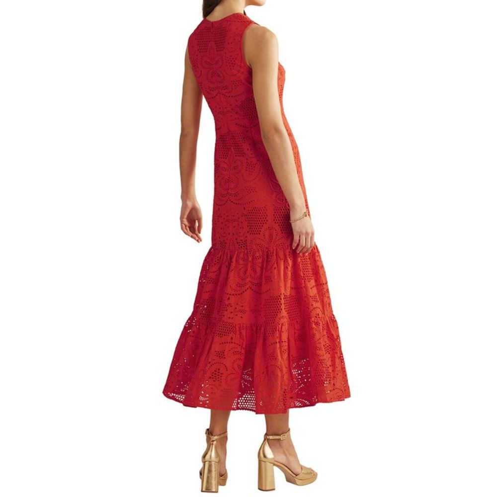 Boden Broderie Tiered Maxi Dress - Picture 2 of 3
